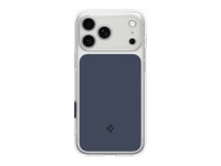 Capa Spigen Ultra Hybrid MagSafe para iPhone 18 Pro/17 Pro - Azul Mate Capa Spigen Ultra Hybrid MagSafe para iPhone 18 Pro/17 Pro - Azul Mate