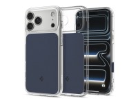 Capa Spigen Ultra Hybrid MagSafe para iPhone 18 Pro/17 Pro - Azul Mate Capa Spigen Ultra Hybrid MagSafe para iPhone 18 Pro/17 Pro - Azul Mate