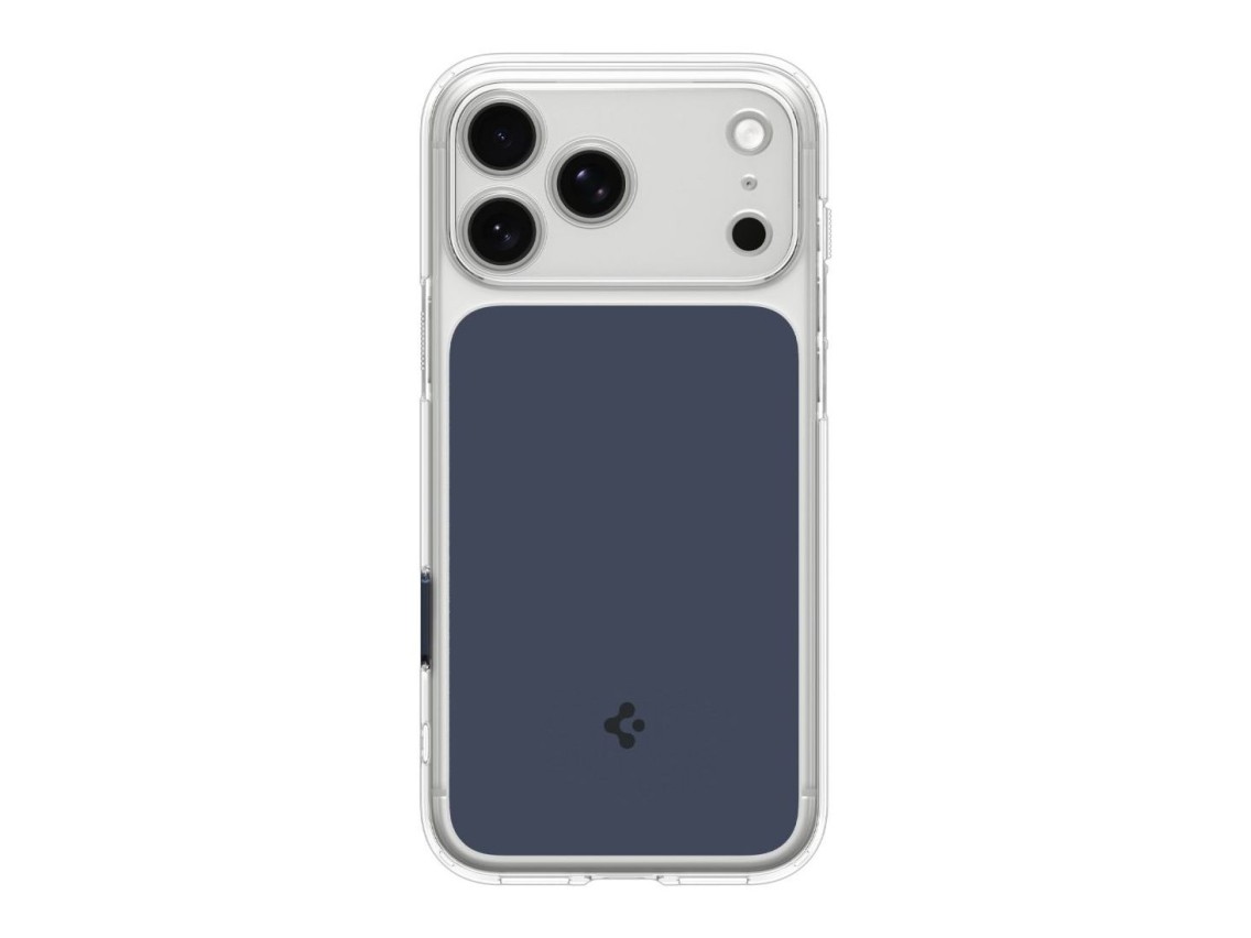 Capa Spigen Ultra Hybrid MagSafe para iPhone 18 Pro/17 Pro - Azul Mate