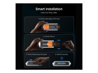 Spigen Glas.tR EZ Fit Pro HD Tempered Glass 2-Pack for iPhone 16 Pro Max / 17 Pro Max / 18 Pro Max Spigen Glas.tR EZ Fit Pro HD Tempered Glass 2-Pack for iPhone 16 Pro Max / 17 Pro Max / 18 Pro Max