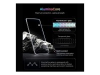 Spigen Glas.tR EZ Fit Pro HD AC (Paquete de 2) Protector de pantalla de vidrio templado con privacid Spigen Glas.tR EZ Fit Pro HD AC (Paquete de 2) Protector de pantalla de vidrio templado con privacid