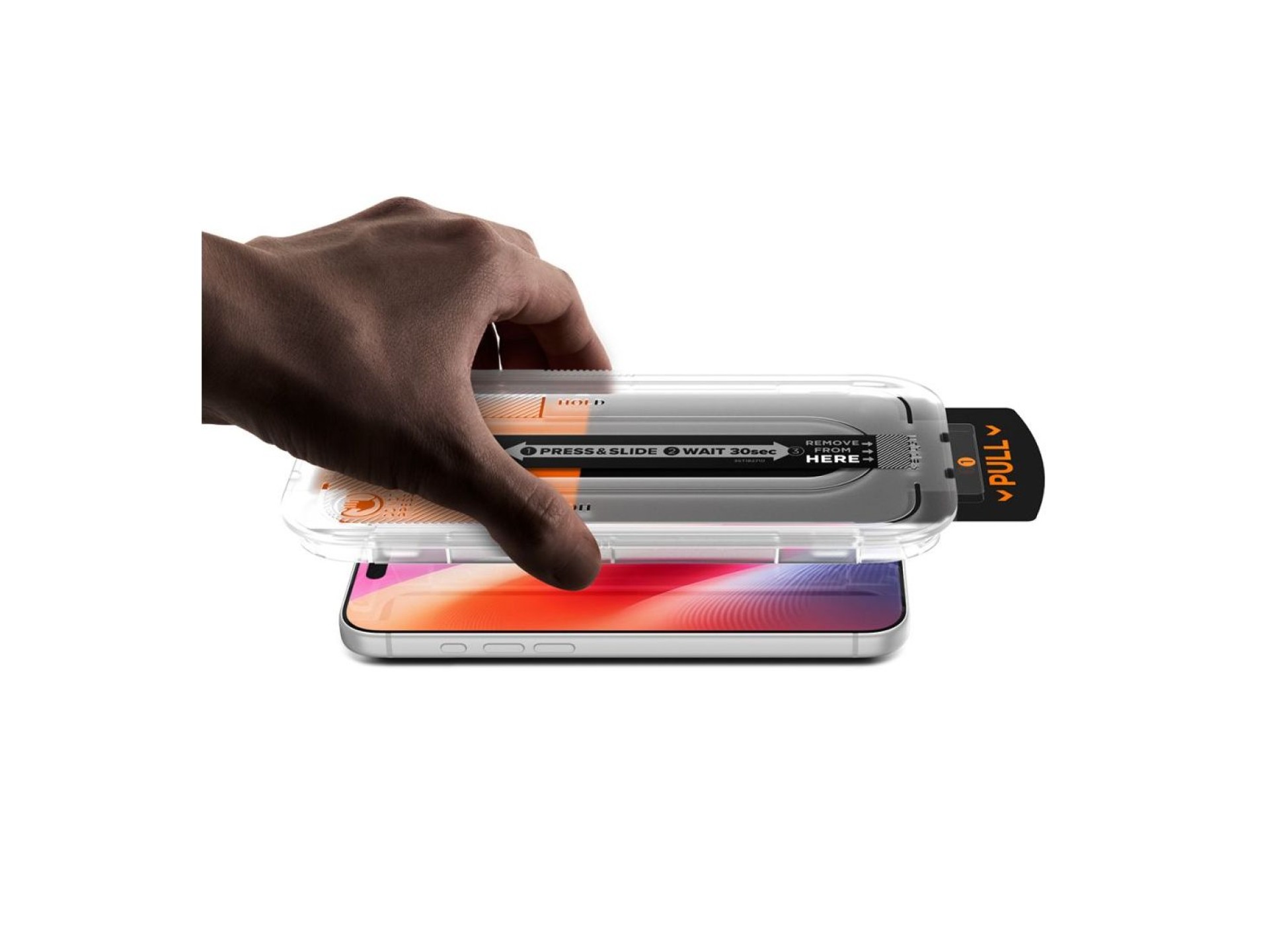 Spigen Glas.tR EZ Fit Pro HD Tempered Glass 2-Pack for iPhone 16 Pro Max / 17 Pro Max / 18 Pro Max