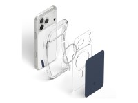 Capa Spigen Ultra Hybrid MagSafe para iPhone 18 Pro/17 Pro - Azul Mate Capa Spigen Ultra Hybrid MagSafe para iPhone 18 Pro/17 Pro - Azul Mate
