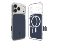 Capa Spigen Ultra Hybrid MagSafe para iPhone 18 Pro/17 Pro - Azul Mate Capa Spigen Ultra Hybrid MagSafe para iPhone 18 Pro/17 Pro - Azul Mate