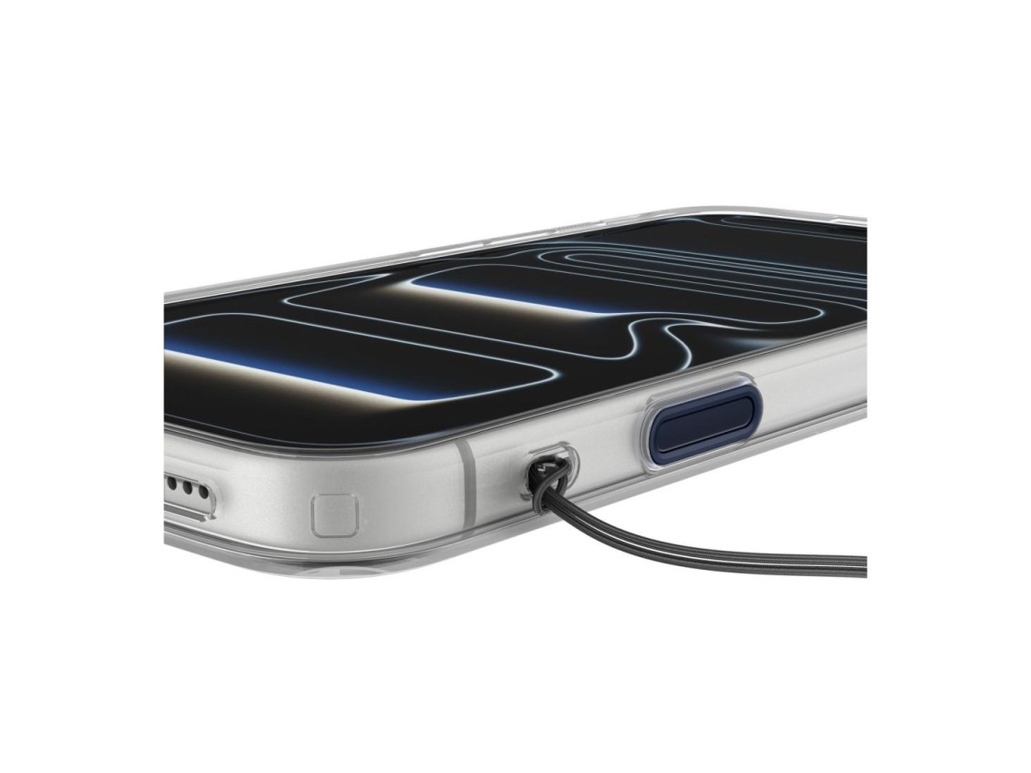Capa Spigen Ultra Hybrid MagSafe para iPhone 18 Pro/17 Pro - Azul Mate