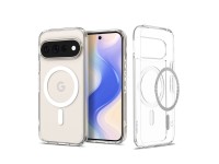 Spigen Ultra Hybrid Mag MagSafe Case for Google Pixel 11 Pro XL - Clear and White