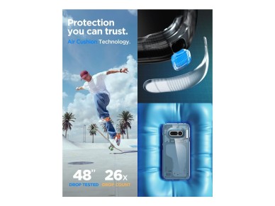 Funda Spigen Ultra Hybrid para Nothing Phone 4A - Transparente Funda Spigen Ultra Hybrid para Nothing Phone 4A - Transparente