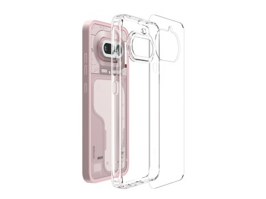Funda Spigen Ultra Hybrid para Nothing Phone 4A - Transparente Funda Spigen Ultra Hybrid para Nothing Phone 4A - Transparente