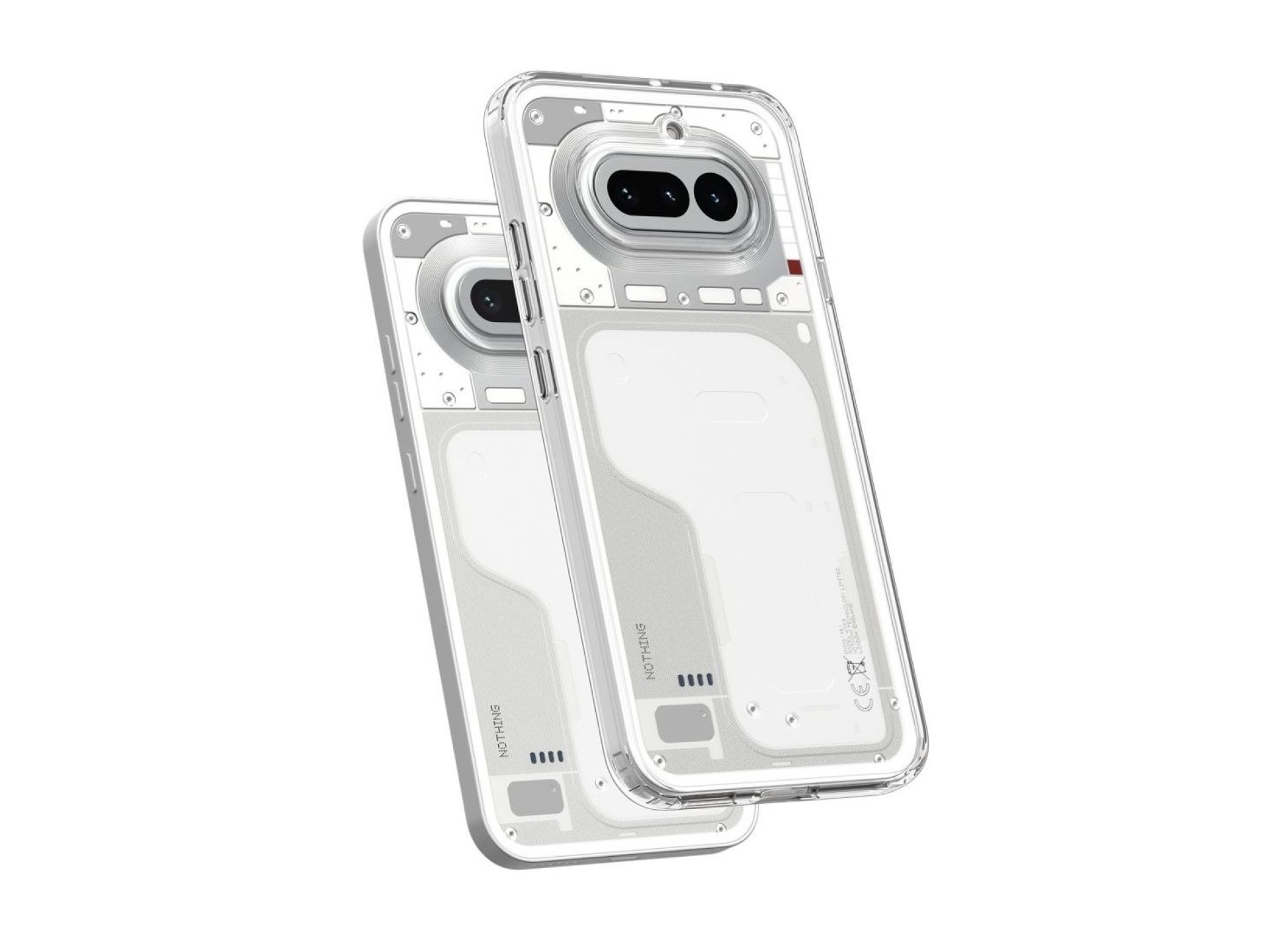 Funda Spigen Ultra Hybrid para Nothing Phone 4A - Transparente