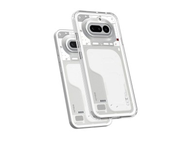Spigen Ultra Hybrid Case for Nothing Phone 4A - Transparent