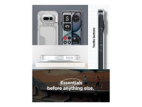 Funda Spigen Ultra Hybrid para Nothing Phone 4A - Transparente Funda Spigen Ultra Hybrid para Nothing Phone 4A - Transparente