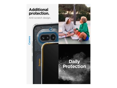 Funda Spigen Ultra Hybrid para Nothing Phone 4A - Transparente Funda Spigen Ultra Hybrid para Nothing Phone 4A - Transparente