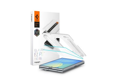 Spigen Glas.tR EZ Fit Pro HD - Pack de 2 Películas de Vidro Temperado para Samsung Galaxy Z Fold 8 Spigen Glas.tR EZ Fit Pro HD - Pack de 2 Películas de Vidro Temperado para Samsung Galaxy Z Fold 8