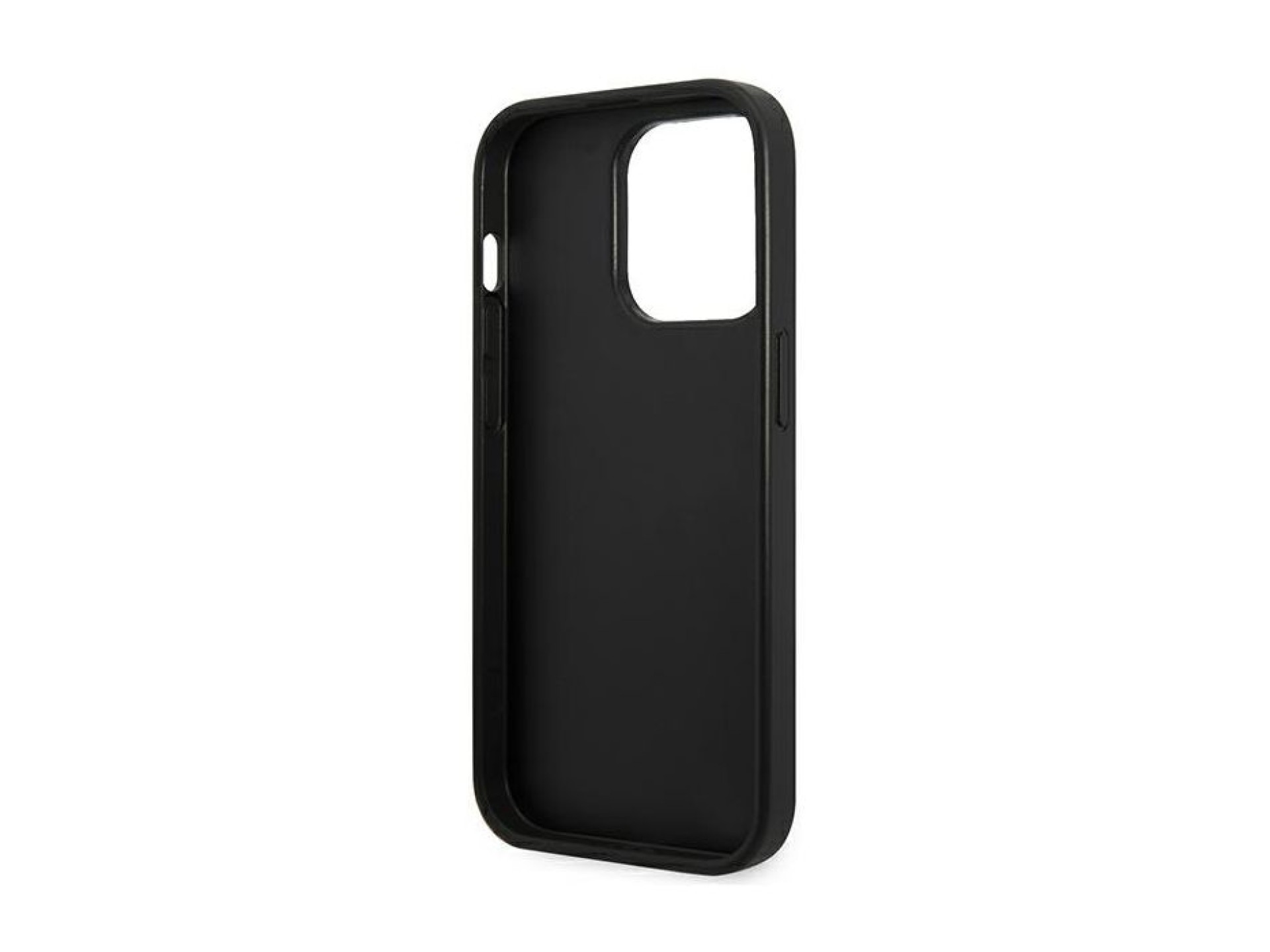 Karl Lagerfeld Saffiano Mono Metal Logo iPhone 14 Pro Max 6.7