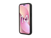 Karl Lagerfeld Saffiano Mono Metal Logo iPhone 14 Pro Max 6.7" Case - Gray Karl Lagerfeld Saffiano Mono Metal Logo iPhone 14 Pro Max 6.7" Case - Gray