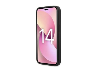 Karl Lagerfeld Saffiano Mono Metal Logo iPhone 14 Pro Max 6.7" Case - Gray Karl Lagerfeld Saffiano Mono Metal Logo iPhone 14 Pro Max 6.7" Case - Gray