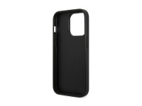 Karl Lagerfeld Saffiano Mono Metal Logo iPhone 14 Pro Max 6.7" Case - Gray Karl Lagerfeld Saffiano Mono Metal Logo iPhone 14 Pro Max 6.7" Case - Gray