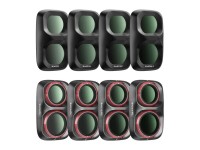 Conjunto de 8 filtros Freewell Osmo Pocket 4P para uso di�rio