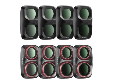 Juego de filtros Freewell Osmo Pocket 4P para todo el d�a (paquete de 8)
