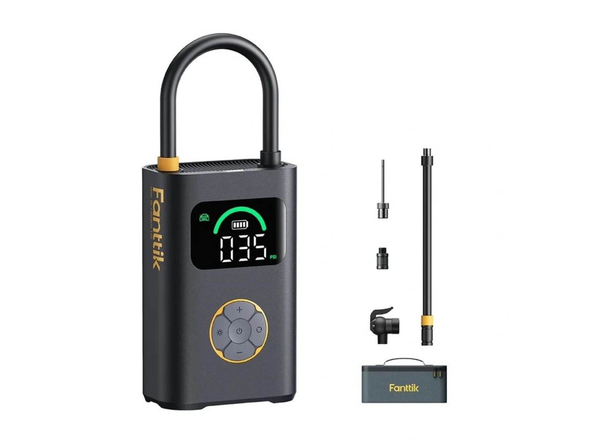Inflador de neumáticos inalámbrico Fantik X10 Pro