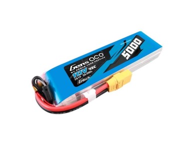 Bateria de lítio Gens ace G-Tech 5000mAh 11.1V 45C 3S1P com conector XT90 Bateria de lítio Gens ace G-Tech 5000mAh 11.1V 45C 3S1P com conector XT90