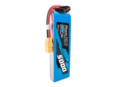 Bateria de l�tio Gens ace G-Tech 5000mAh 11.1V 45C 3S1P com conector XT90