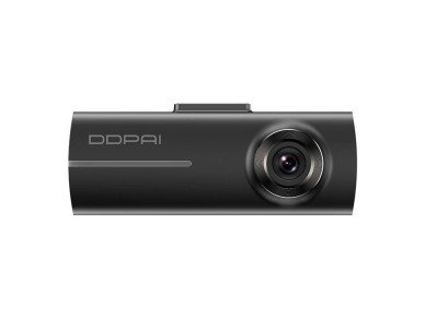 C�mara dupla DDPAI N1 para painel de bordo, com Wi-Fi, 1296p + c�mara traseira 1080p