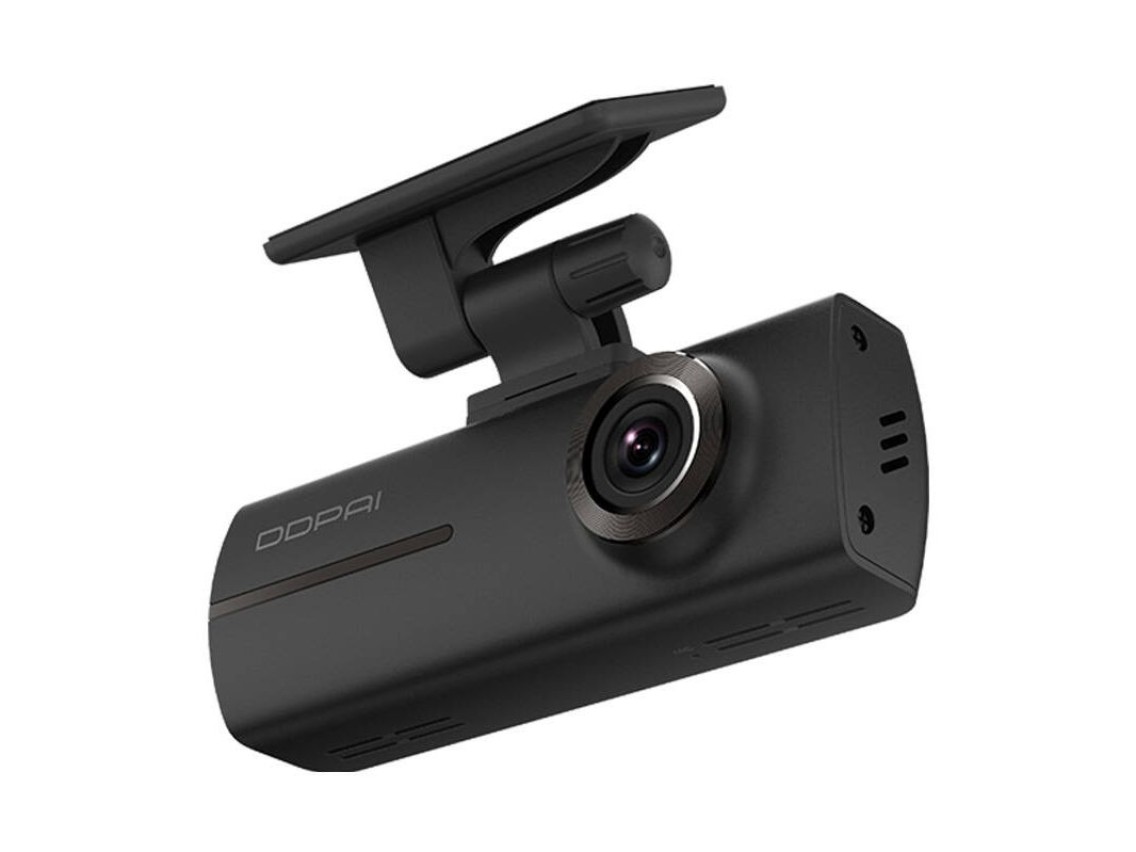 Câmara dupla DDPAI N1 para painel de bordo, com Wi-Fi, 1296p + câmara traseira 1080p