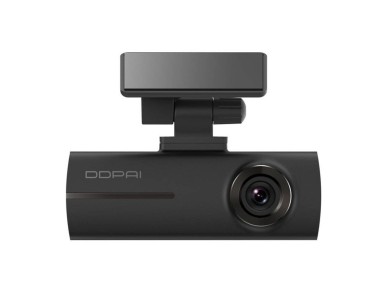 C�mara dupla DDPAI N1 para painel de bordo, com Wi-Fi, 1296p + c�mara traseira 1080p