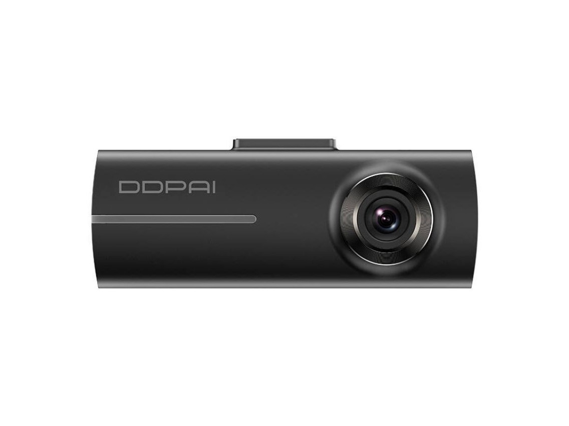 Câmara dupla DDPAI N1 para painel de bordo, com Wi-Fi, 1296p + câmara traseira 1080p