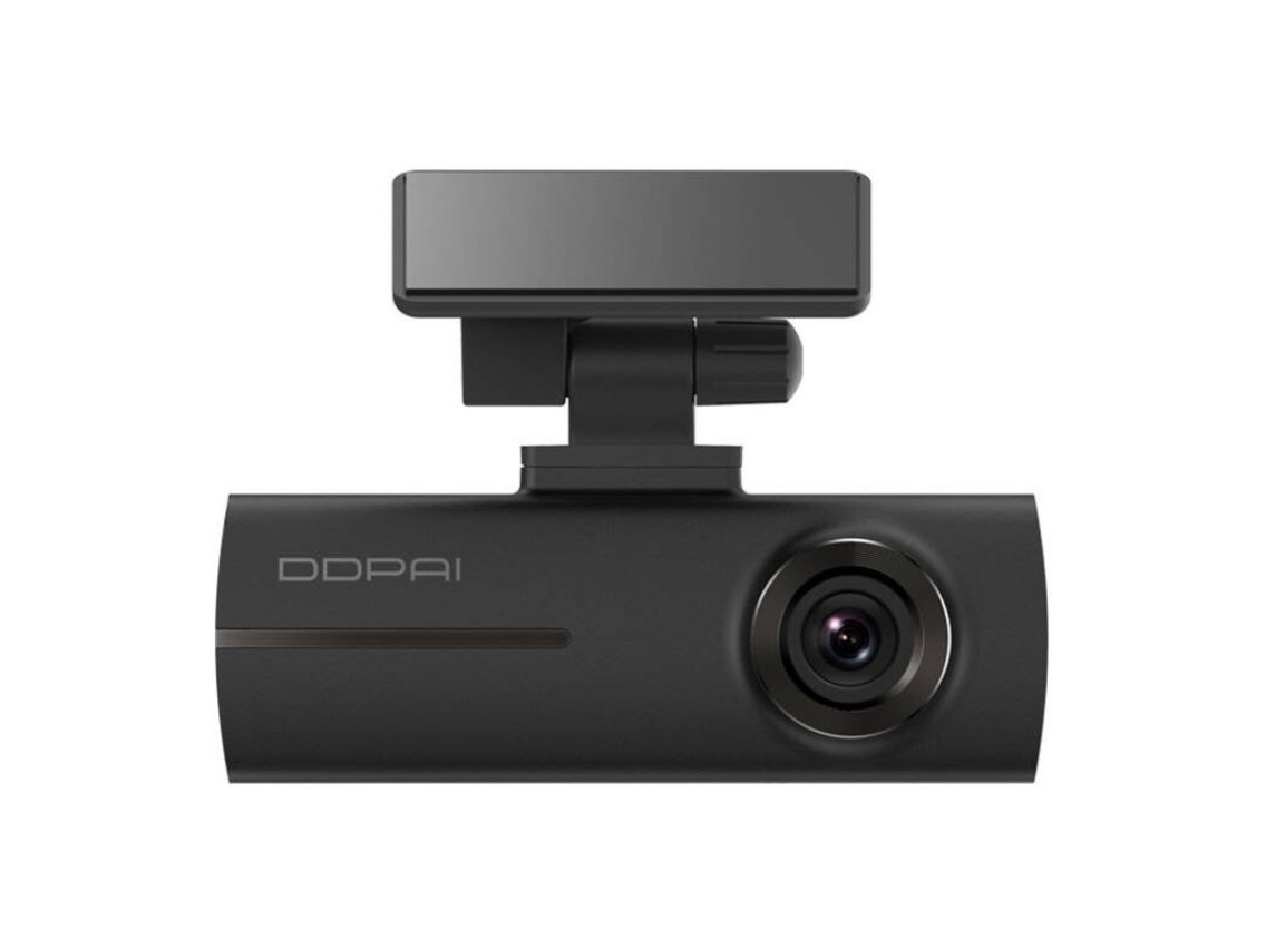 Câmara dupla DDPAI N1 para painel de bordo, com Wi-Fi, 1296p + câmara traseira 1080p