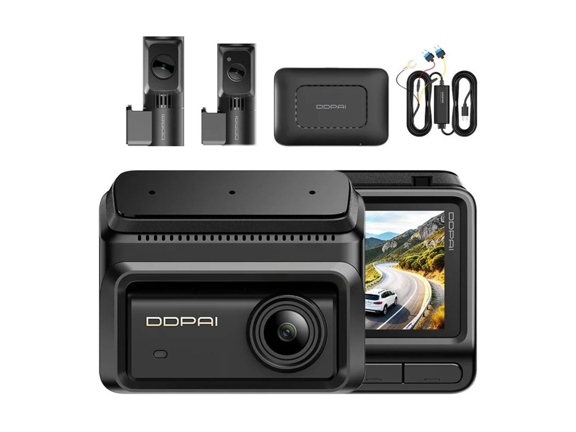 DDPAI Z90T 4G Dash Cam