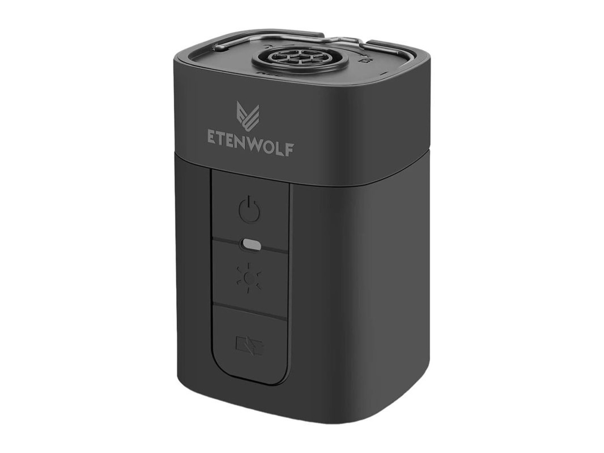 Bomba elétrica Etenwolf AIR 5 Pro 10400mAh (preta)