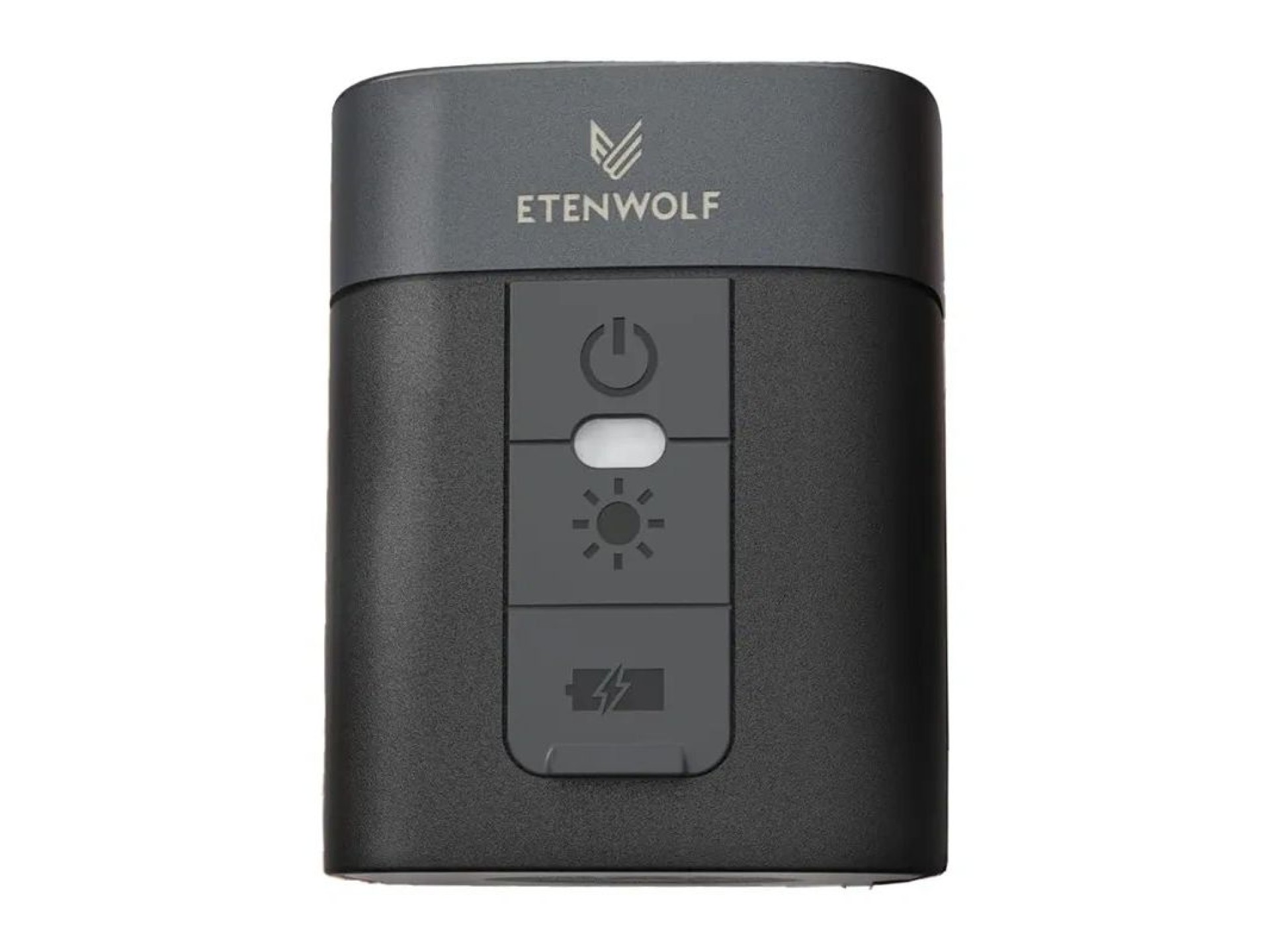 Bomba eléctrica Etenwolf AIR 3 de 2600 mAh (negra)