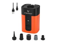Bomba elétrica Etenwolf AIR 5 Pro 10400mAh (laranja) Bomba elétrica Etenwolf AIR 5 Pro 10400mAh (laranja)
