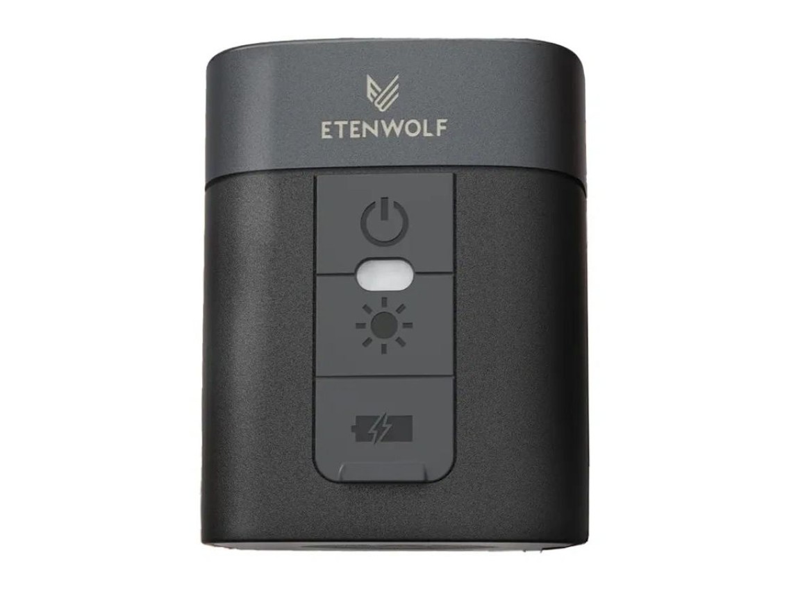 Bomba el�ctrica Etenwolf AIR 3 de 2600 mAh (negra)