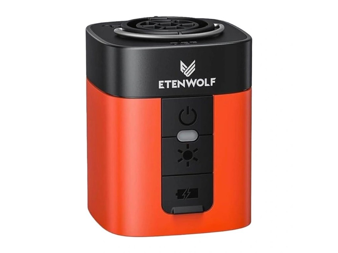 Bomba el�ctrica Etenwolf AIR 3 de 2600 mAh (naranja)