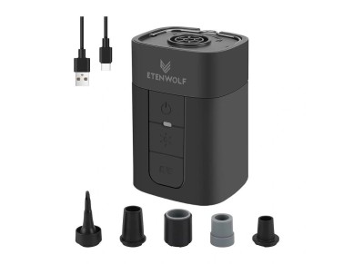 Etenwolf AIR 5 Pro 10400mAh Electric Pump (Black) Etenwolf AIR 5 Pro 10400mAh Electric Pump (Black)