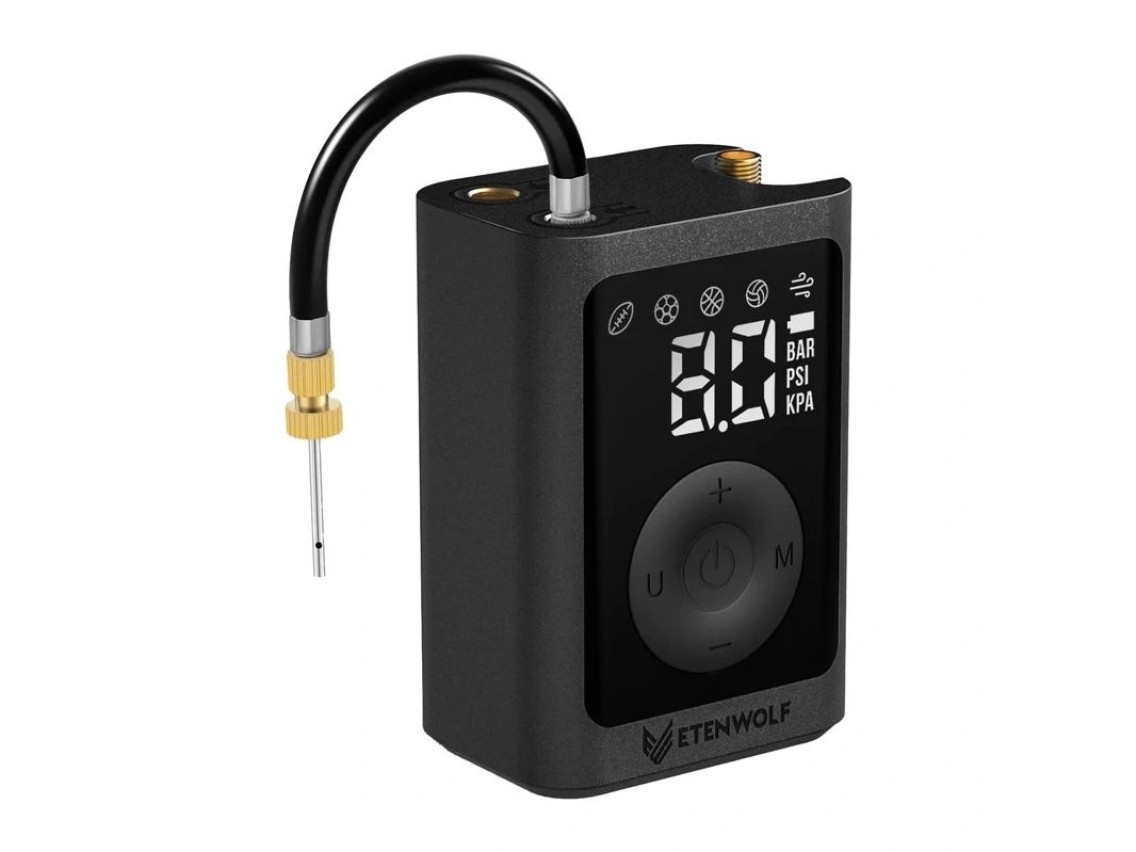 Bomba eléctrica Etenwolf P300 Plus de 3200 mAh (negra)