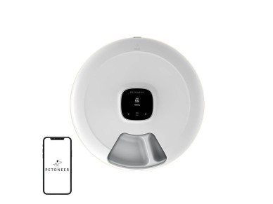 Dispensador de alimentos inteligente Petoneer NutriSpin Dispensador de alimentos inteligente Petoneer NutriSpin