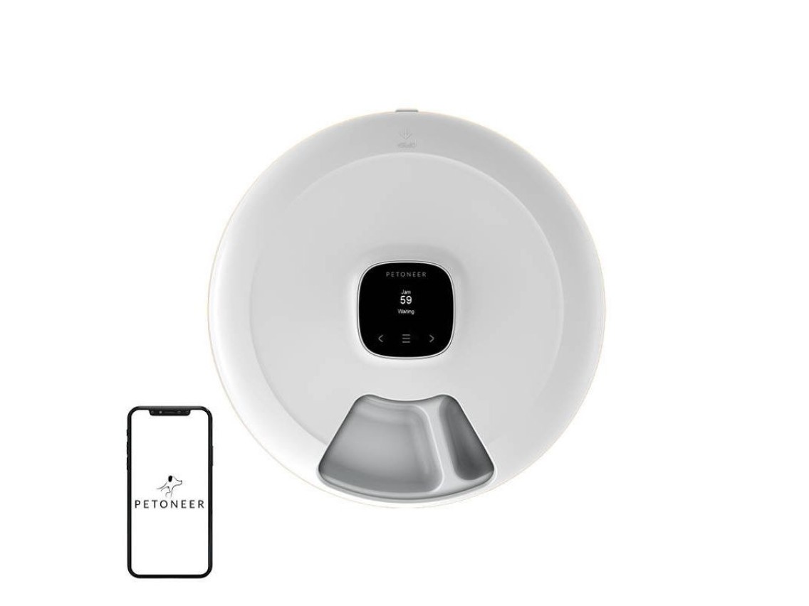 Dispensador de alimentos inteligente Petoneer NutriSpin