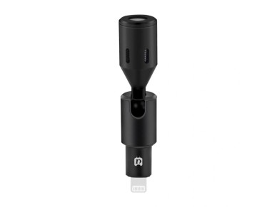 Micrófono de condensador Puluz de 8 pines con patrón de captación omnidireccional para teléfonos móv Micrófono de condensador Puluz de 8 pines con patrón de captación omnidireccional para teléfonos móv
