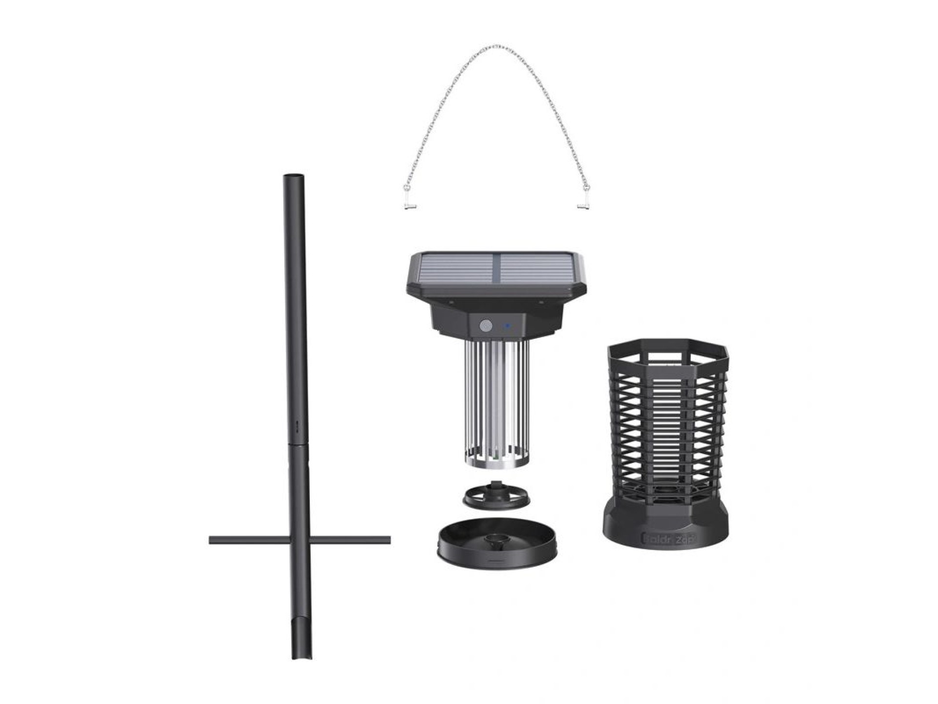 BALDRTHERM Smart Solar Insect Killer (BZ501FRF)