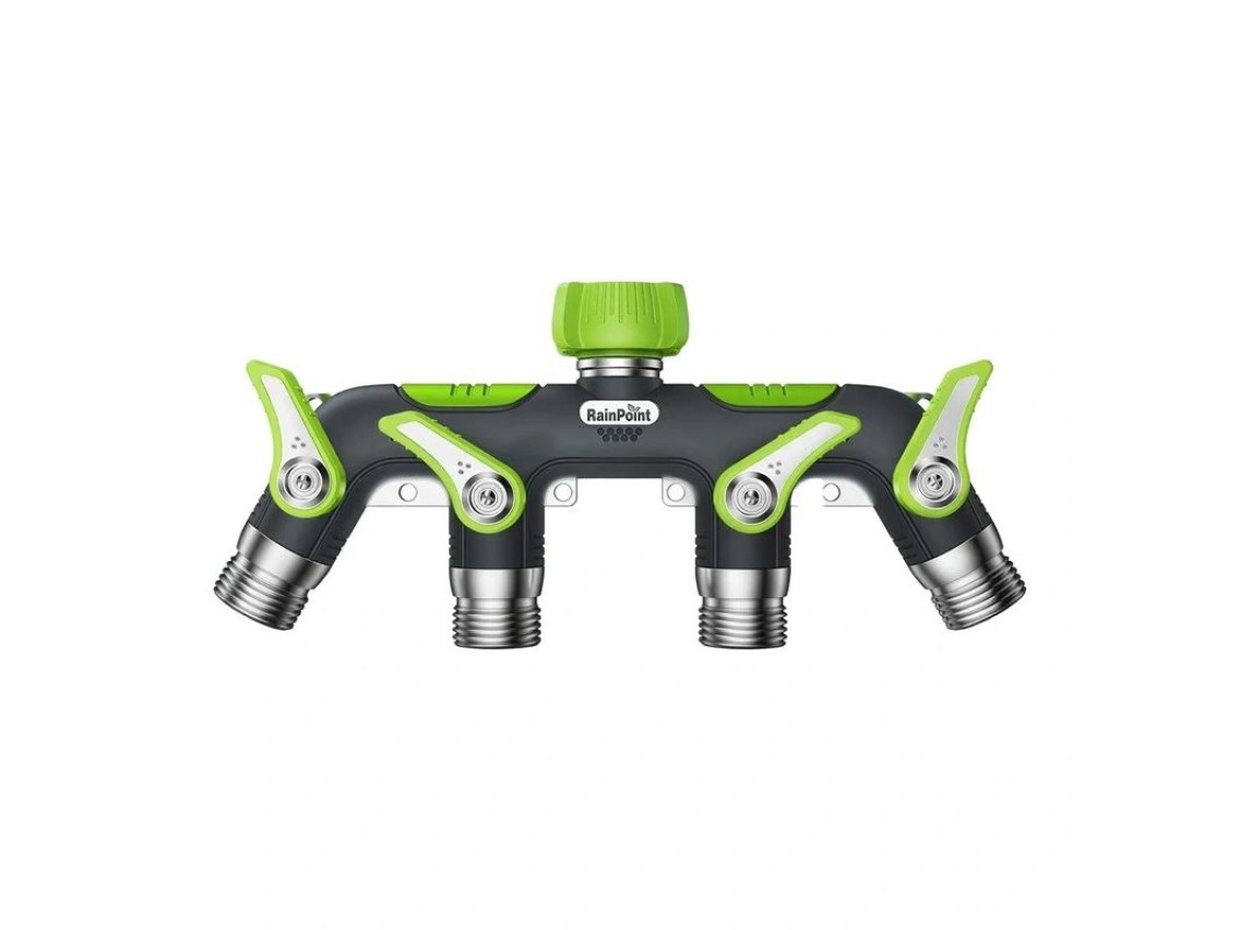Distribuidor de água de 4 canais RainPoint