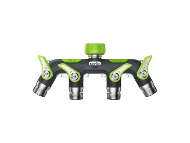 Distribuidor de �gua de 4 canais RainPoint