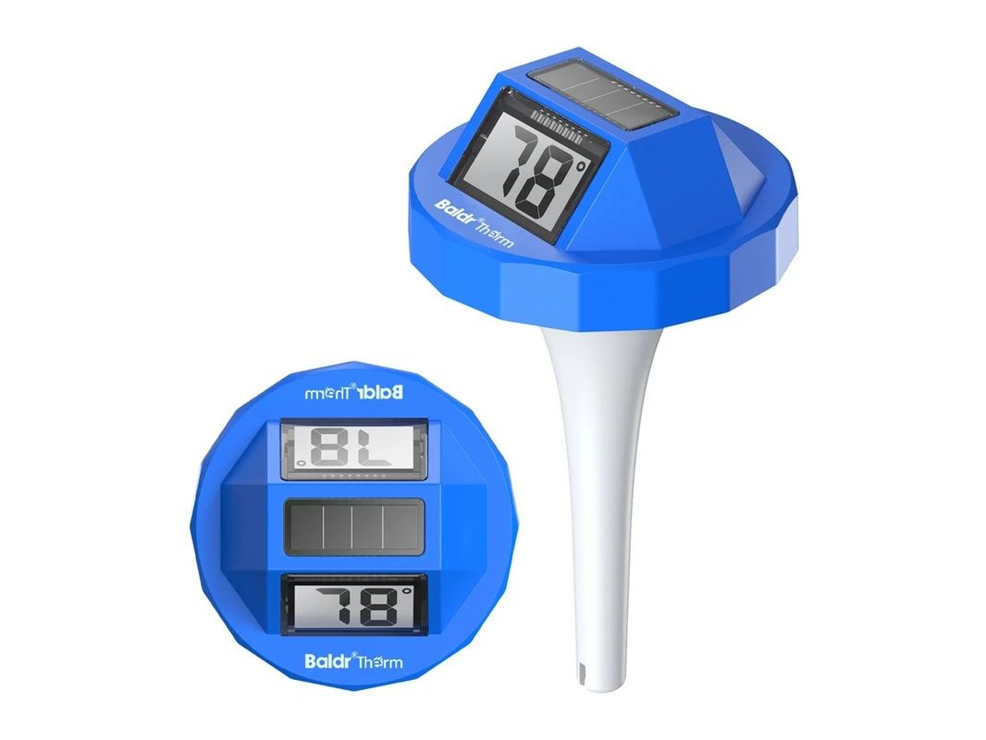 Termómetro de piscina movido a energia solar BALDRTHERM B0705T