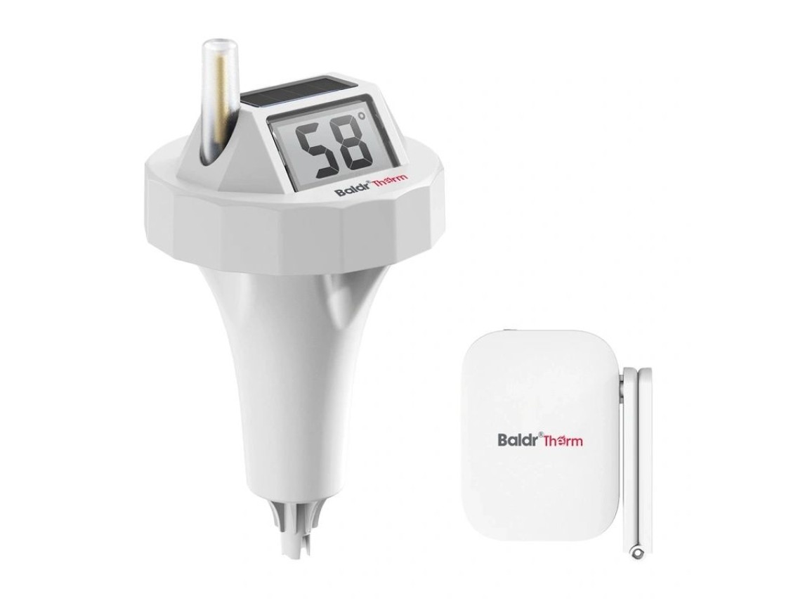 Termómetro para piscina BALDRTHERM HCS0706 (Sensor + Hub) Wi-Fi