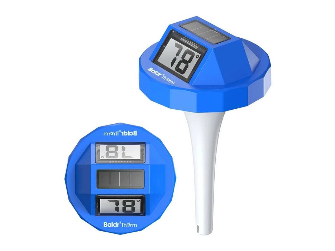 Termómetro de piscina movido a energia solar BALDRTHERM B0705T
