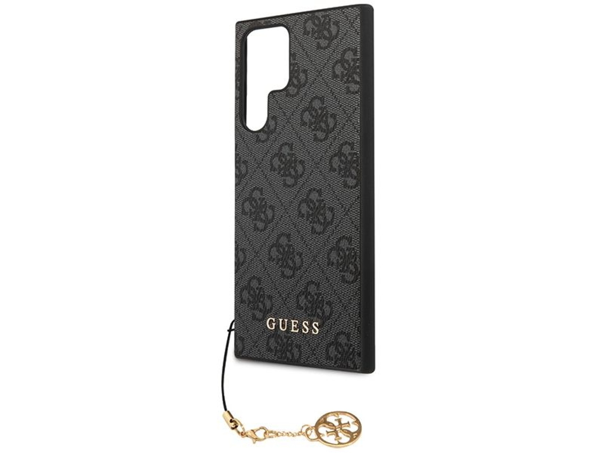 Guess 4G Charms Collection case for Samsung Galaxy S24 Ultra - black