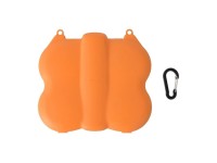 Capa protetora Sunnylife Butterfly para DJI NEO 2 (laranja)